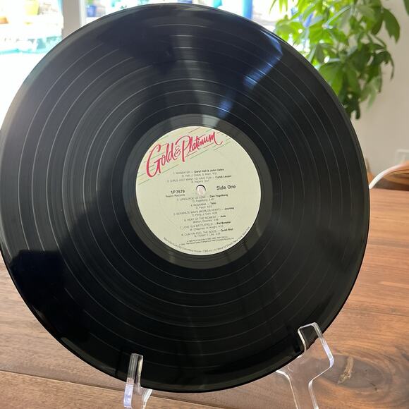 Gold & Platinum Compilation Vinyl LP 1984 Realm Records 1P 7679 - Picture 3 of 11